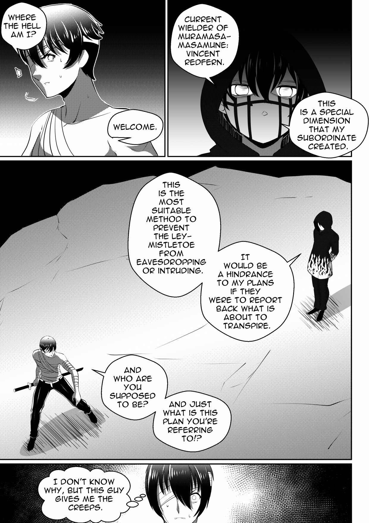 Soul Anomaly Chapter 15 - Page 44
