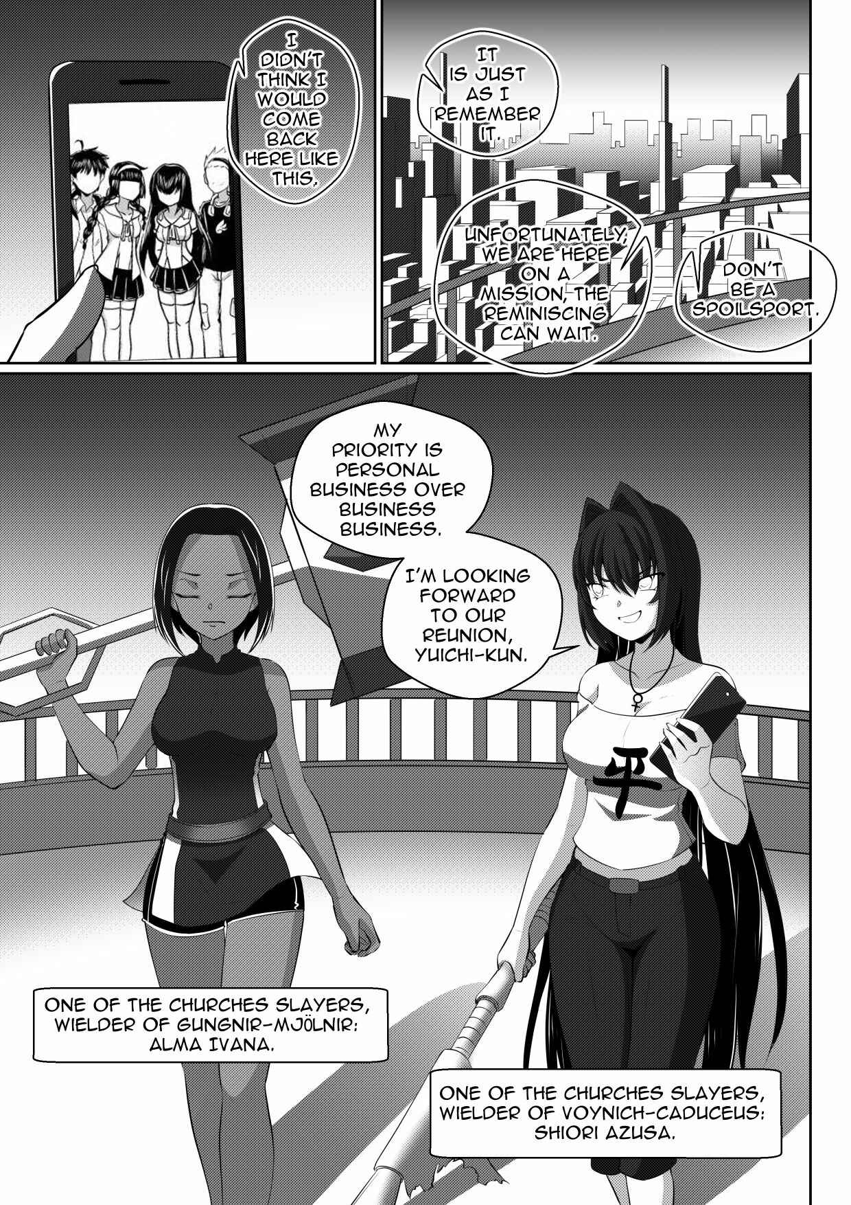 Soul Anomaly Chapter 15 - Page 57