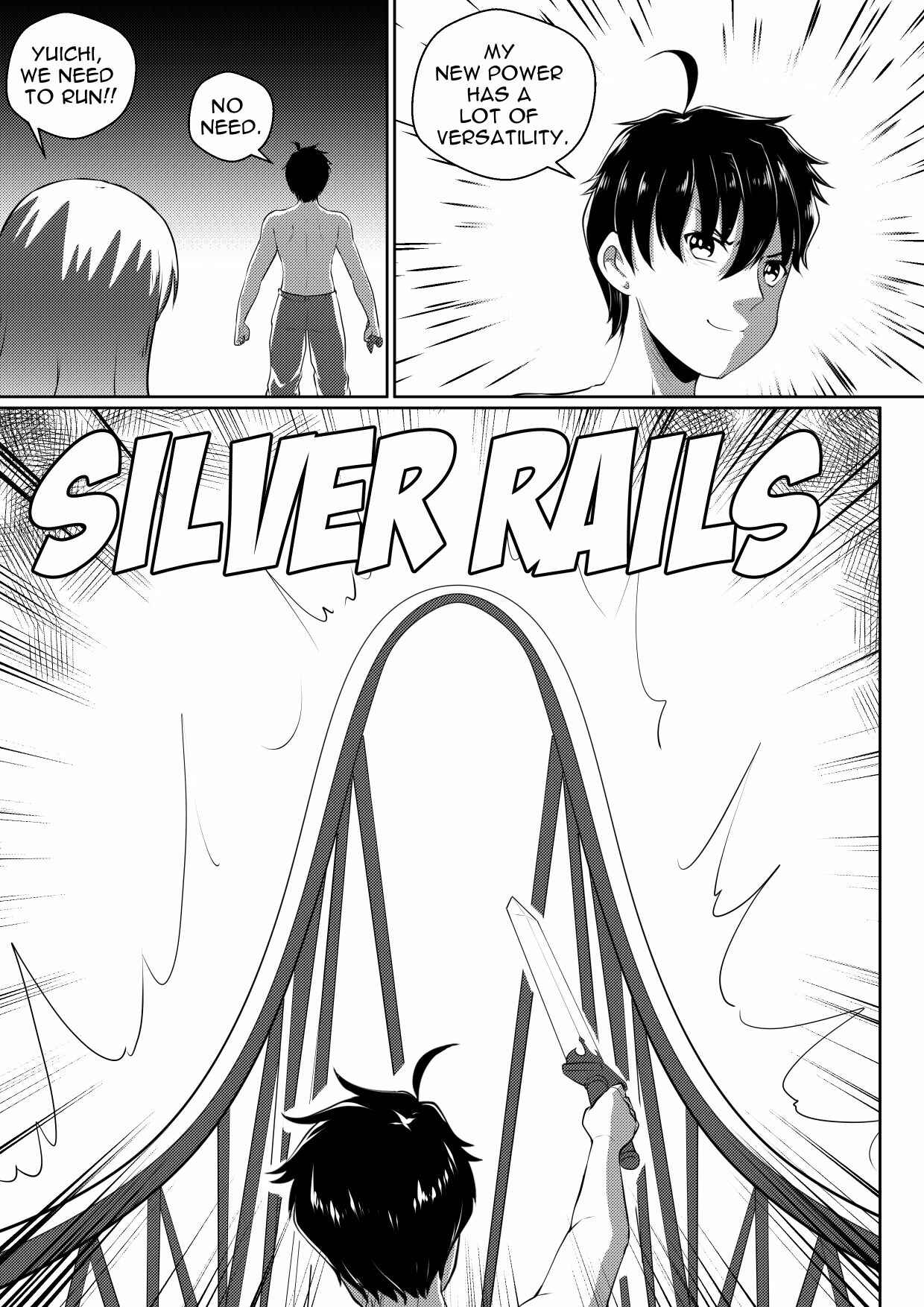 Soul Anomaly Chapter 15 - Page 8