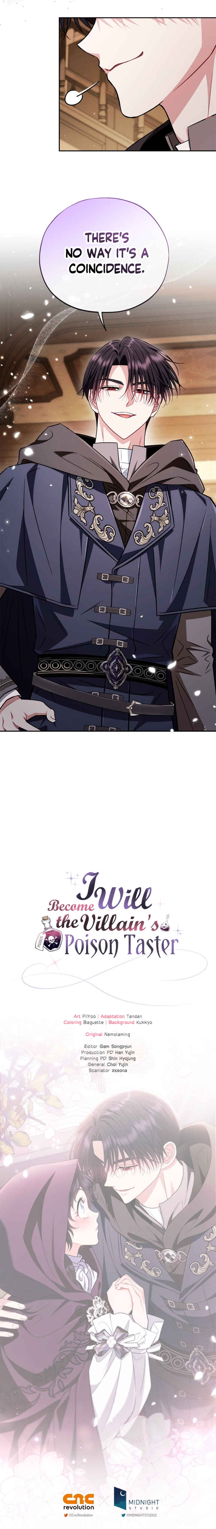 I Will Become the Villain's Poison Taster Chapter 44 - Page 16