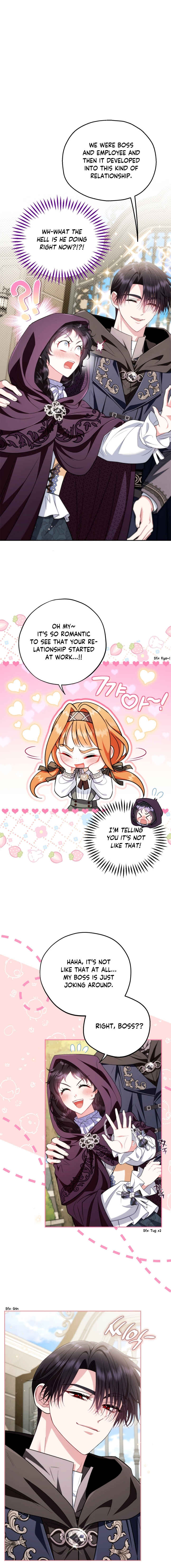 I Will Become the Villain's Poison Taster Chapter 44 - Page 2