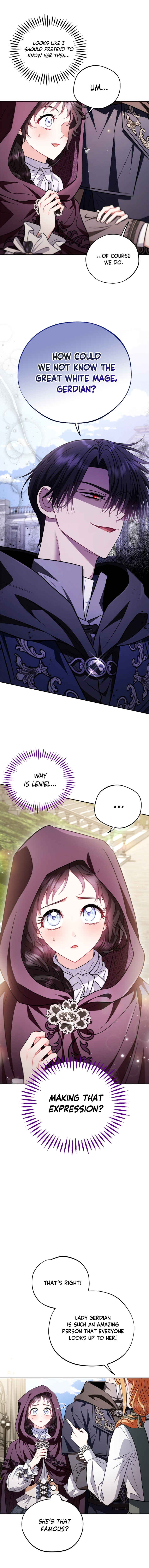I Will Become the Villain's Poison Taster Chapter 44 - Page 8