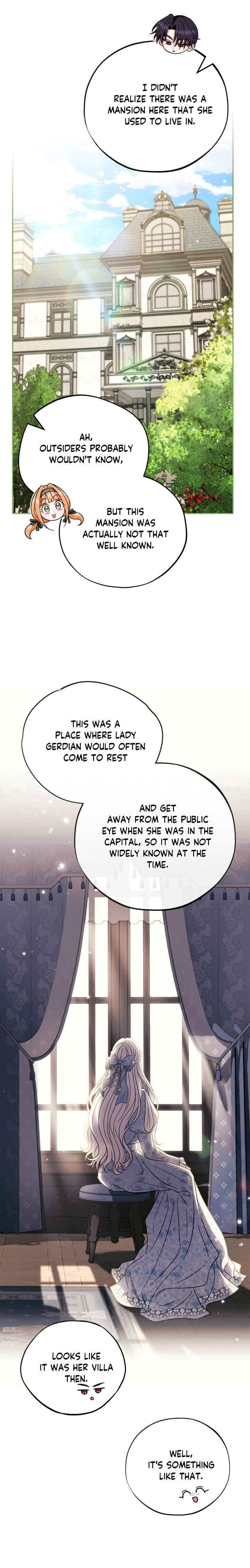 I Will Become the Villain's Poison Taster Chapter 44 - Page 9