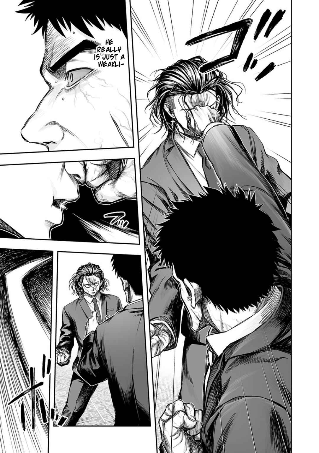 Tsuyoshi - Daremo Katenai, Aitsu ni wa Chapter 319 - Page 15