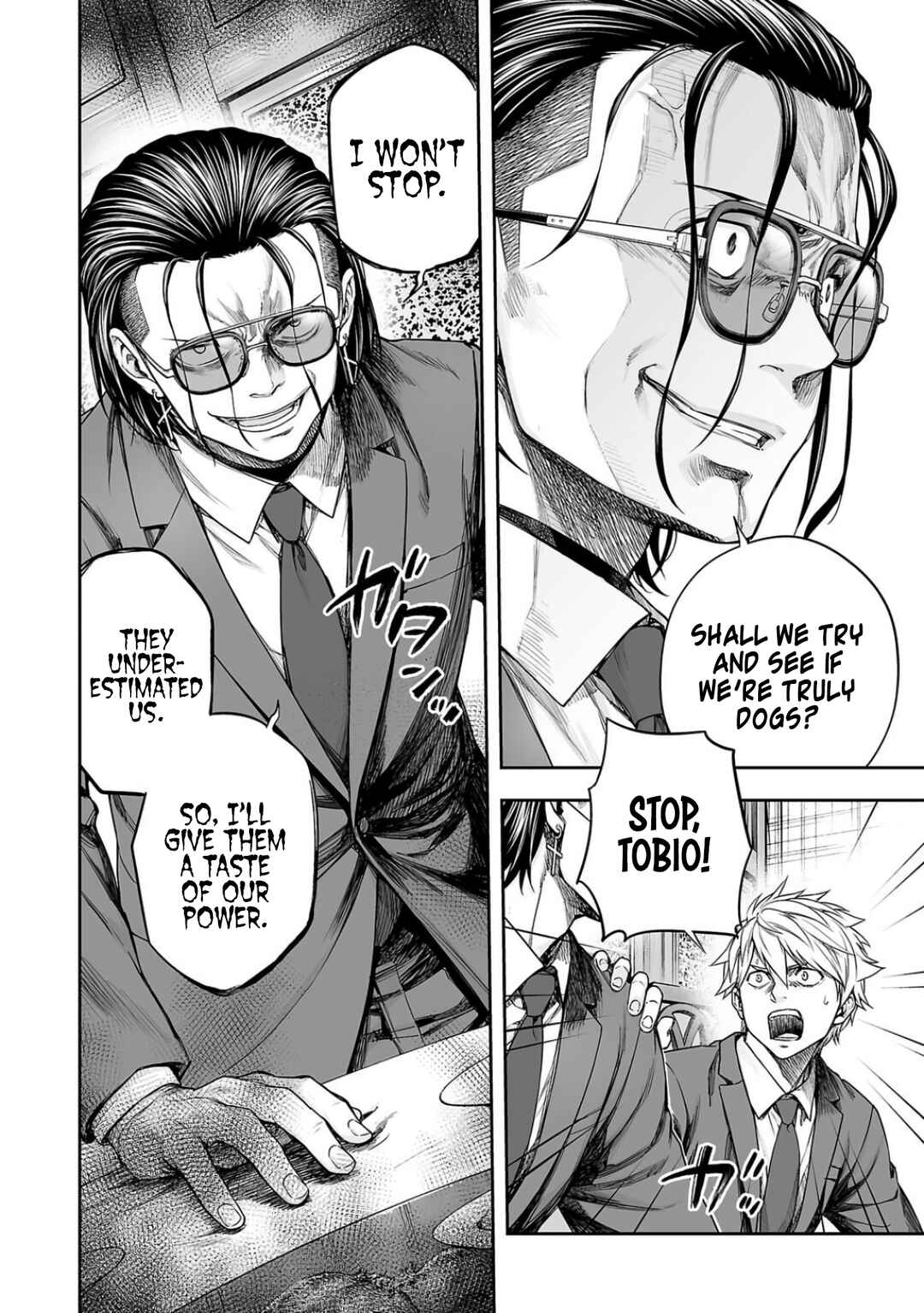 Tsuyoshi - Daremo Katenai, Aitsu ni wa Chapter 319 - Page 8