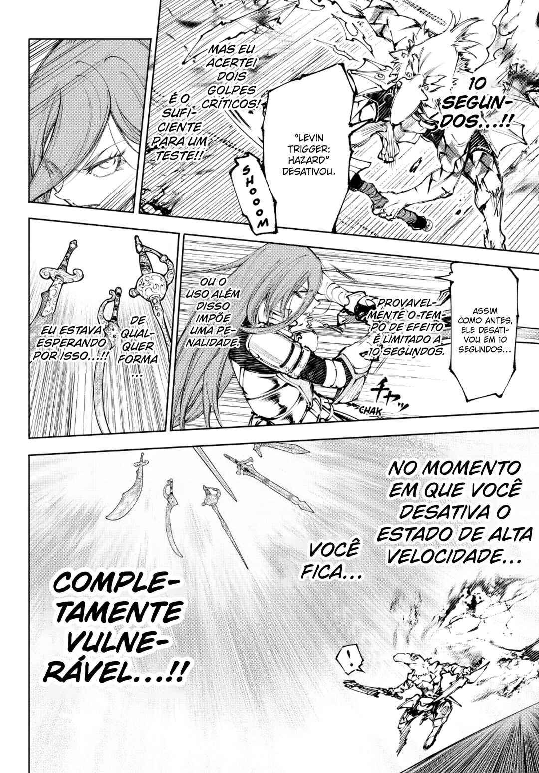 Shangri-La Frontier ~Kusoge Hunter, Kami-gee ni Idoman to su~ Chapter 267 - Page 8