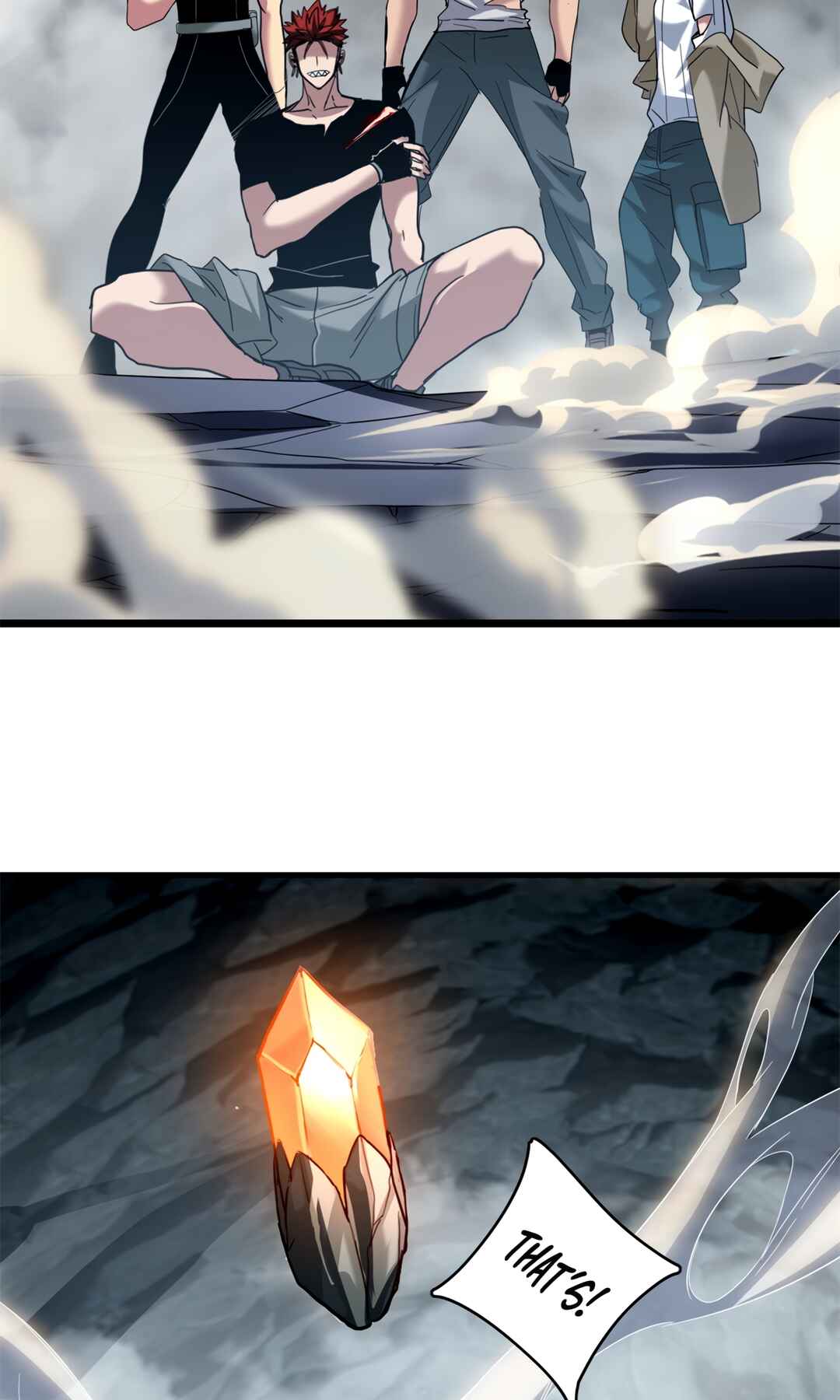 I Just Want to Game in Peace Chapter 116 - Page 33