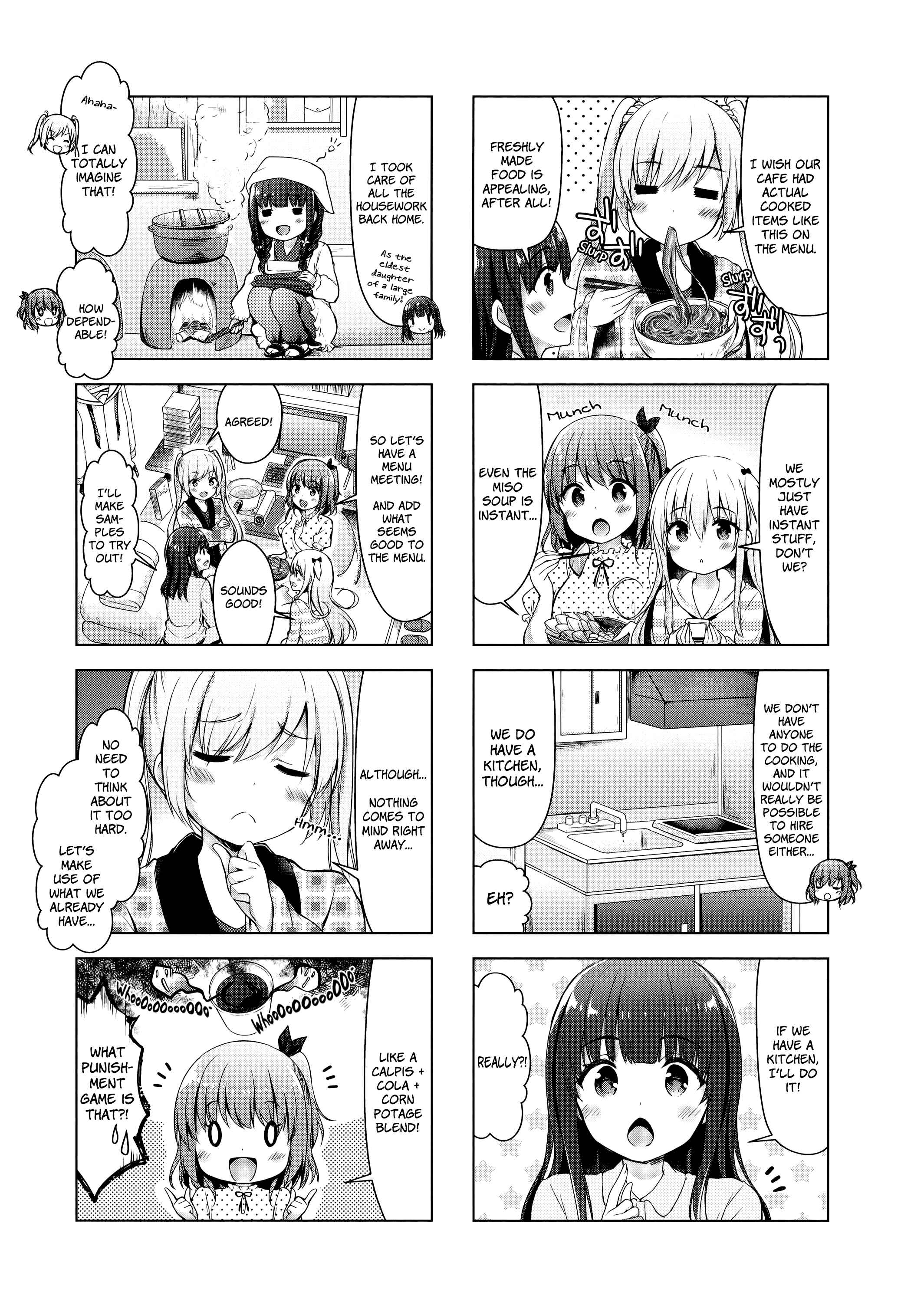 Ichijouma Mankitsu-gurashi! Chapter 6 - Page 3