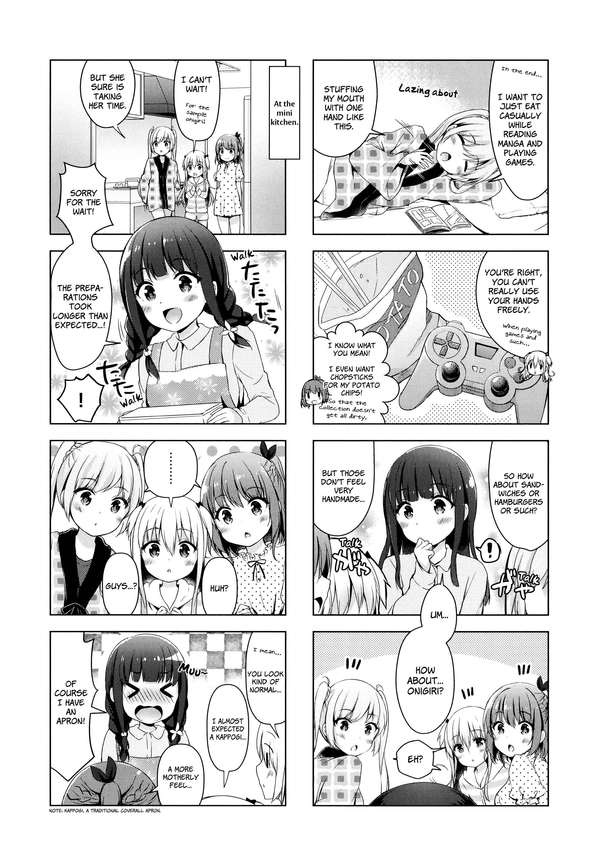 Ichijouma Mankitsu-gurashi! Chapter 6 - Page 5