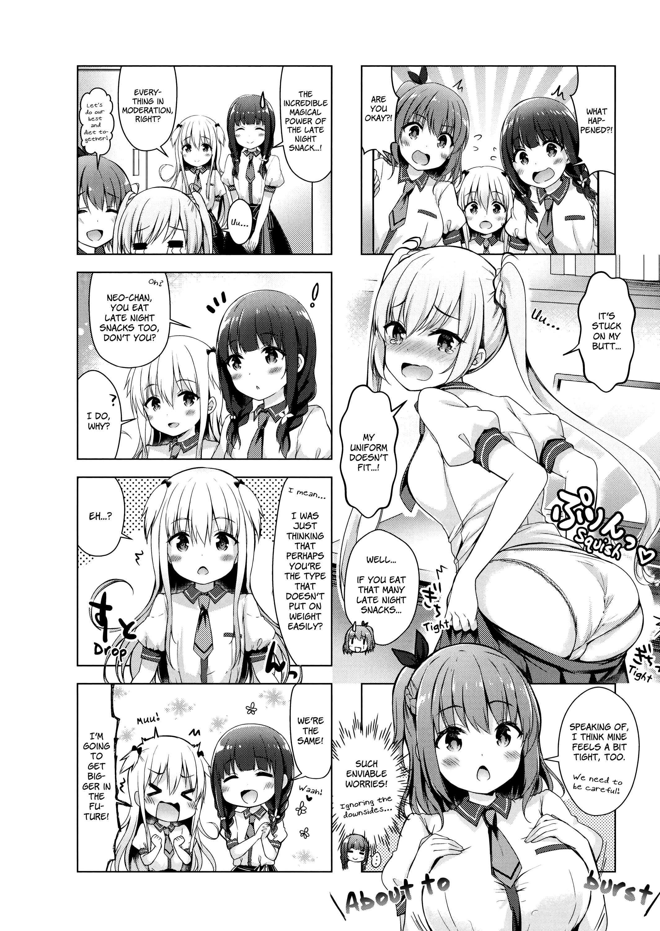 Ichijouma Mankitsu-gurashi! Chapter 6 - Page 8