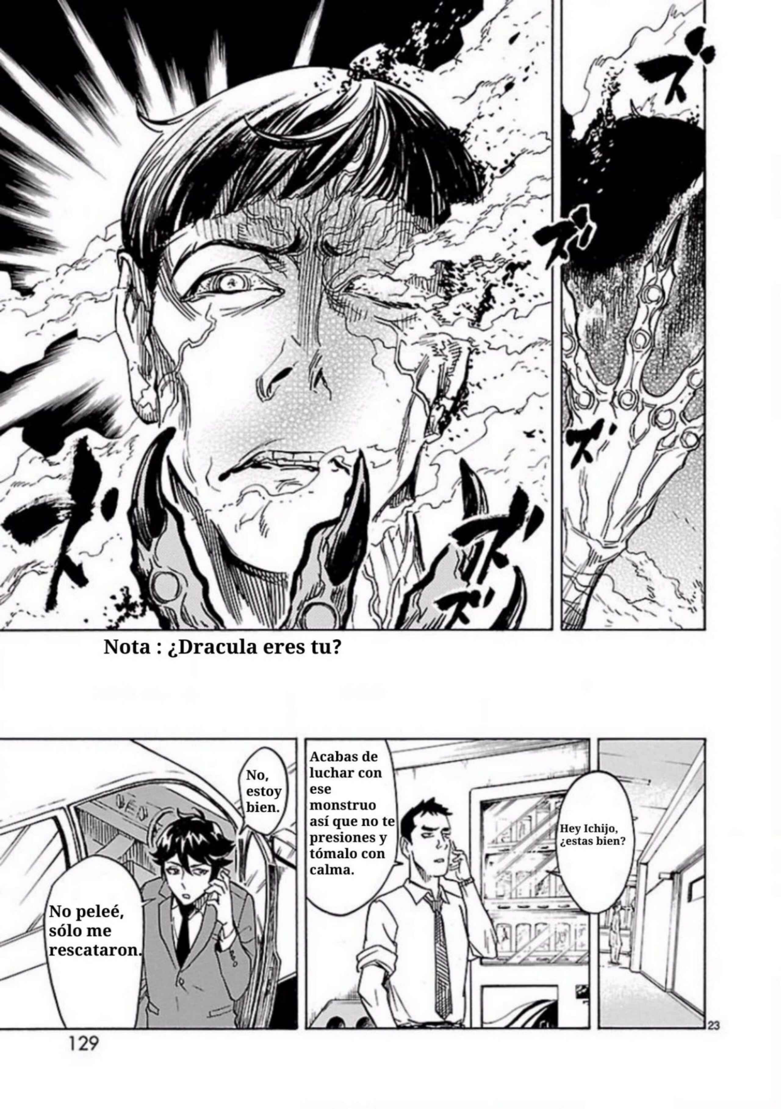 Kamen Rider Kuuga Chapter 3 - Page 21