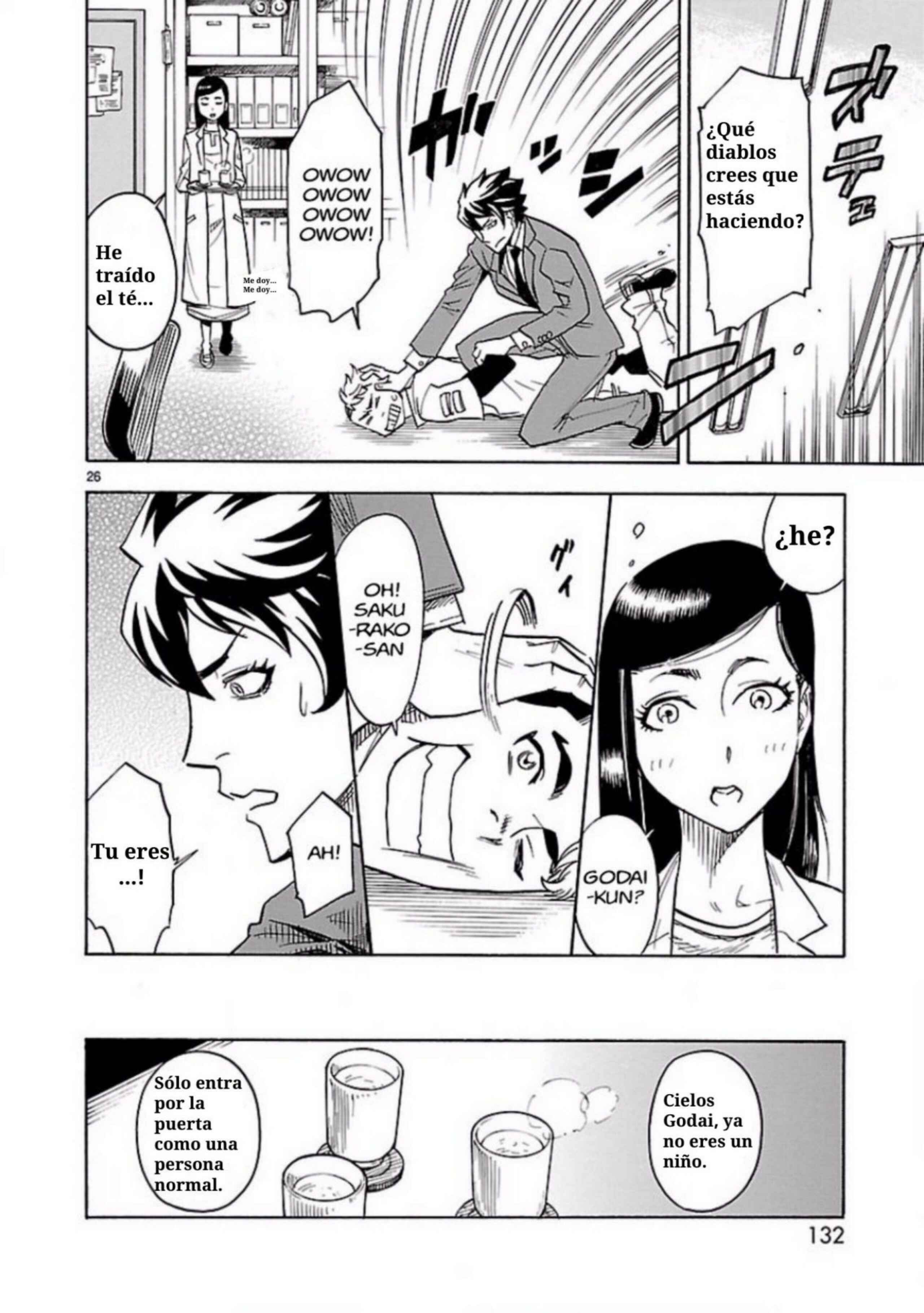 Kamen Rider Kuuga Chapter 3 - Page 24