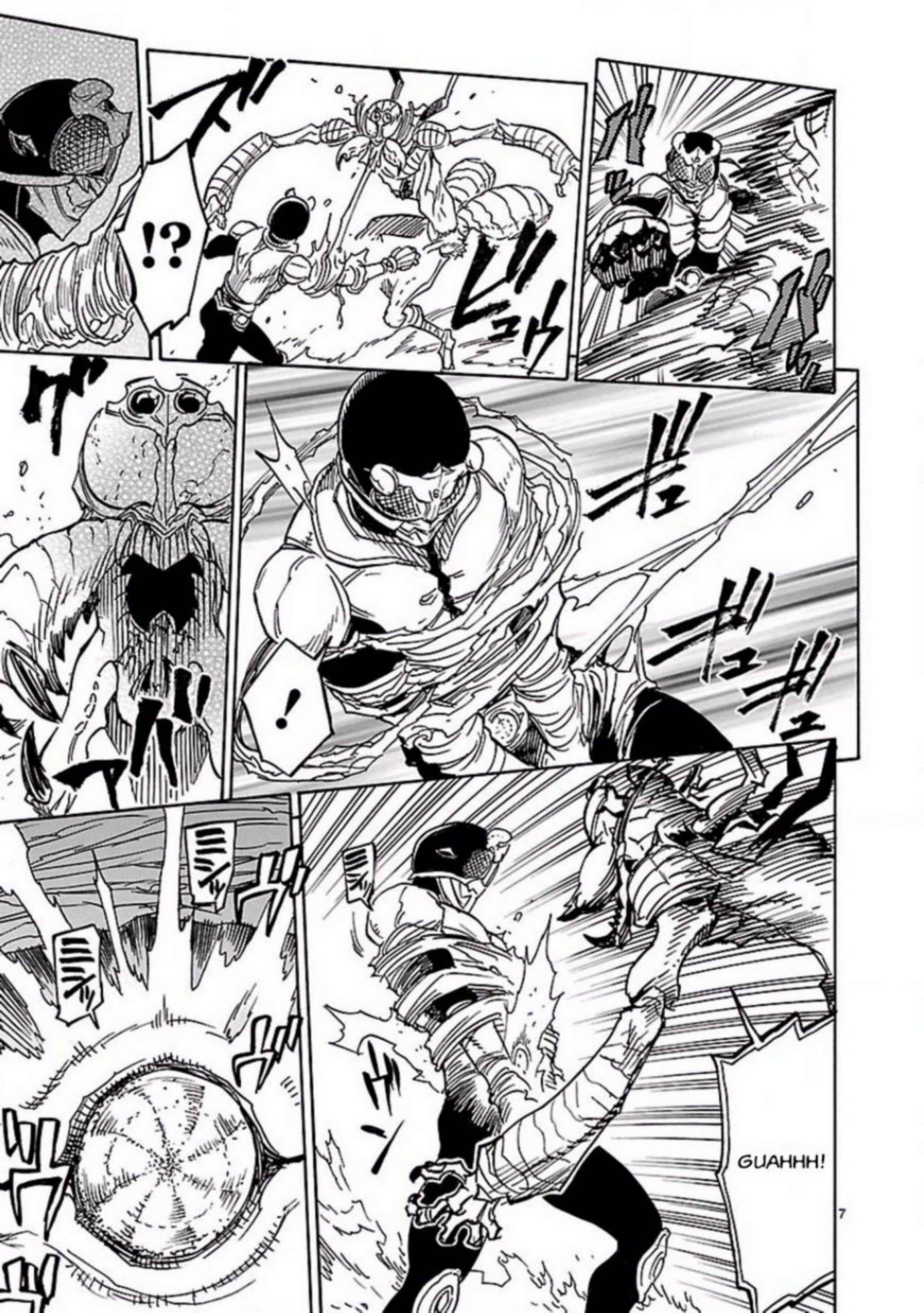 Kamen Rider Kuuga Chapter 3 - Page 6