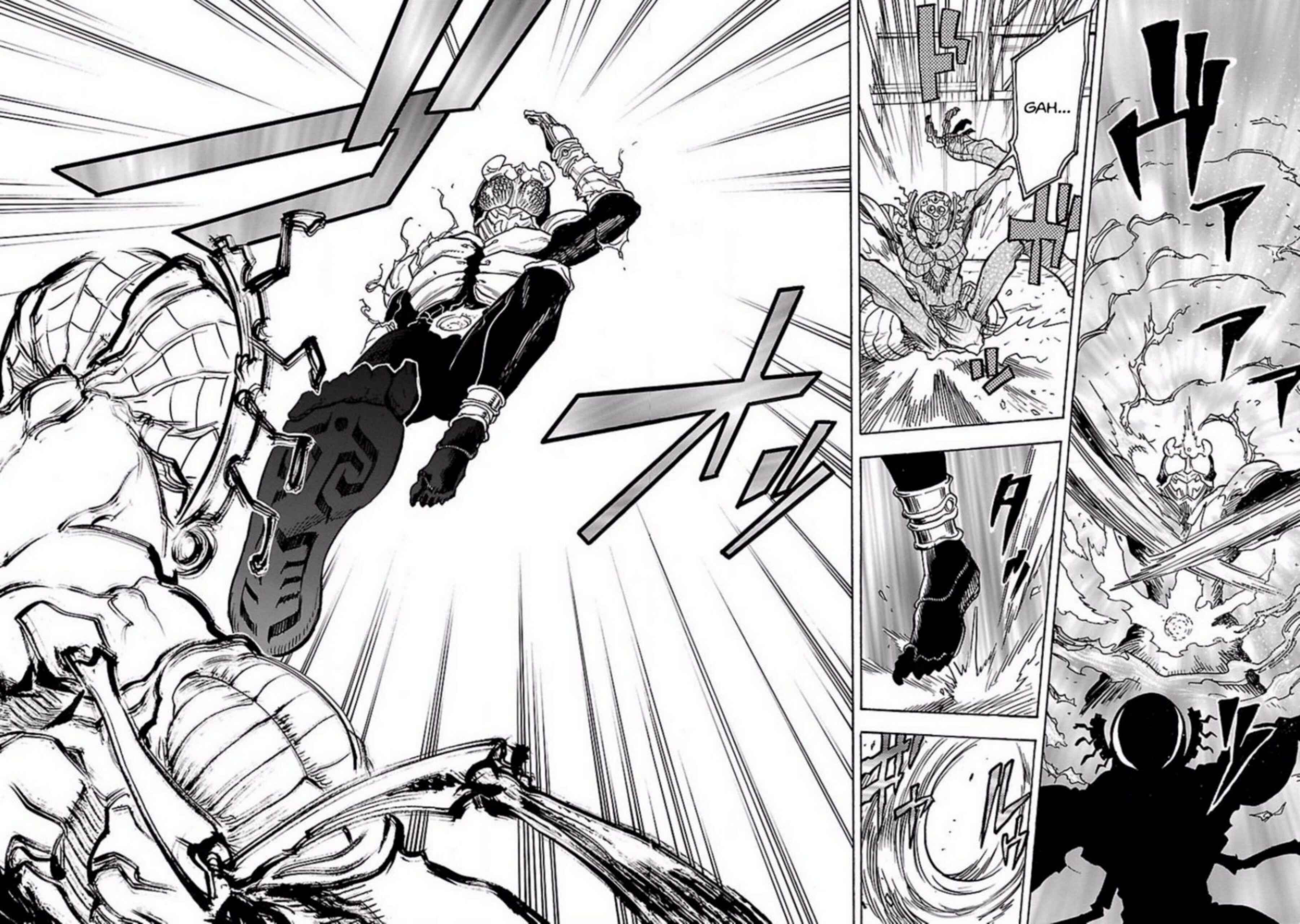 Kamen Rider Kuuga Chapter 3 - Page 7