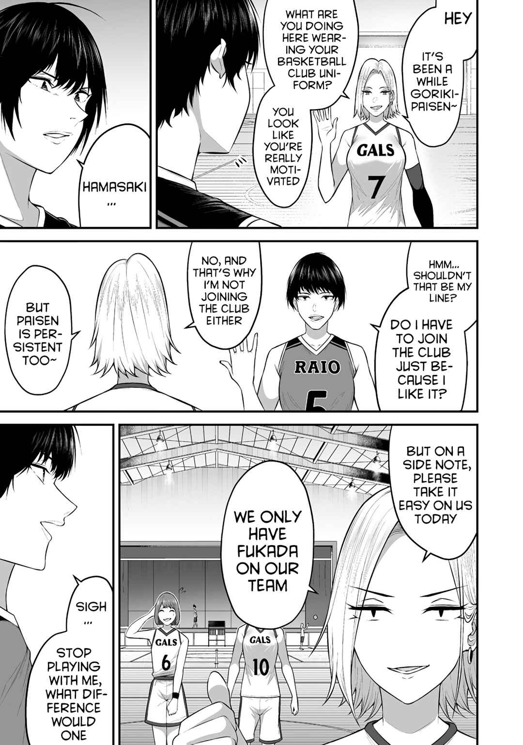 Imaizumin-chi wa Douyara Gal no Tamariba ni Natteru Rashii ~DEEP~ Chapter 8 - Page 10