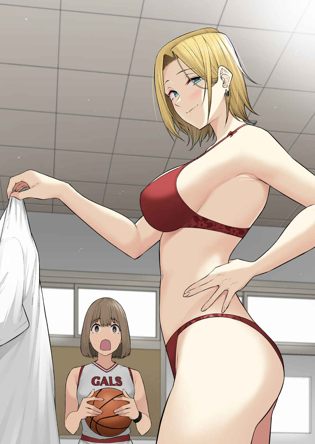 Imaizumin-chi wa Douyara Gal no Tamariba ni Natteru Rashii ~DEEP~ Chapter 8 - Page 3