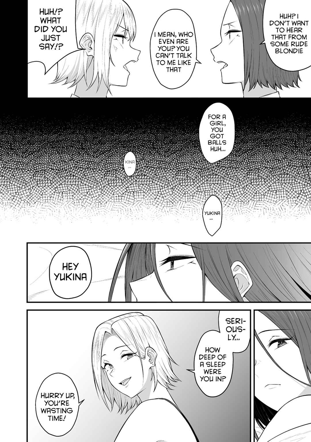 Imaizumin-chi wa Douyara Gal no Tamariba ni Natteru Rashii ~DEEP~ Chapter 8 - Page 5