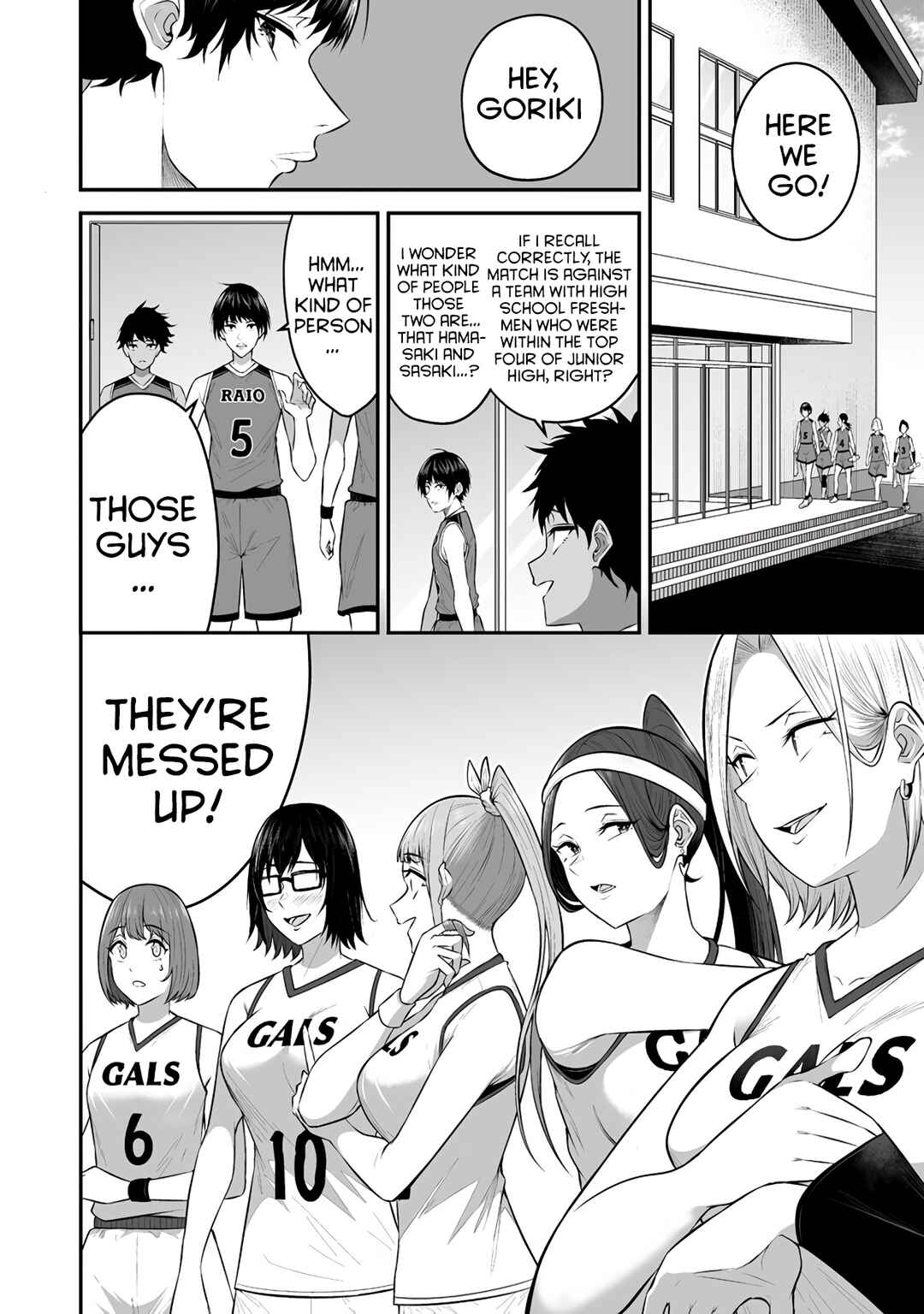 Imaizumin-chi wa Douyara Gal no Tamariba ni Natteru Rashii ~DEEP~ Chapter 8 - Page 9