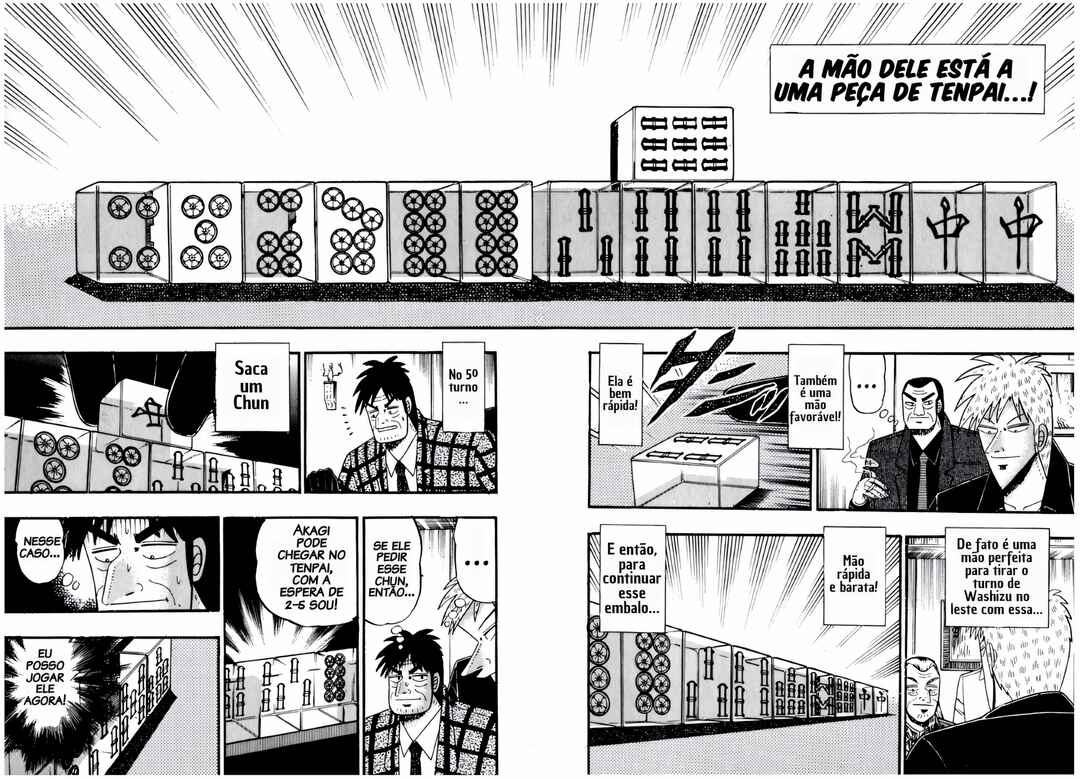 Akagi: Yami ni Oritatta Tensai Chapter 71 - Page 10
