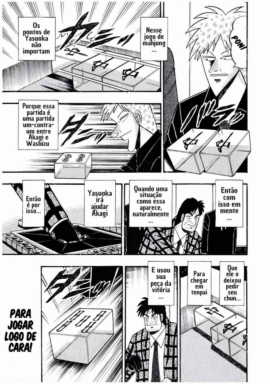 Akagi: Yami ni Oritatta Tensai Chapter 71 - Page 12