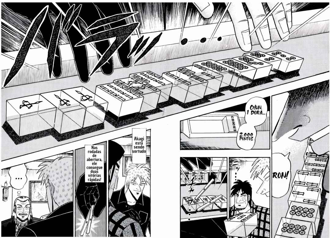 Akagi: Yami ni Oritatta Tensai Chapter 71 - Page 13