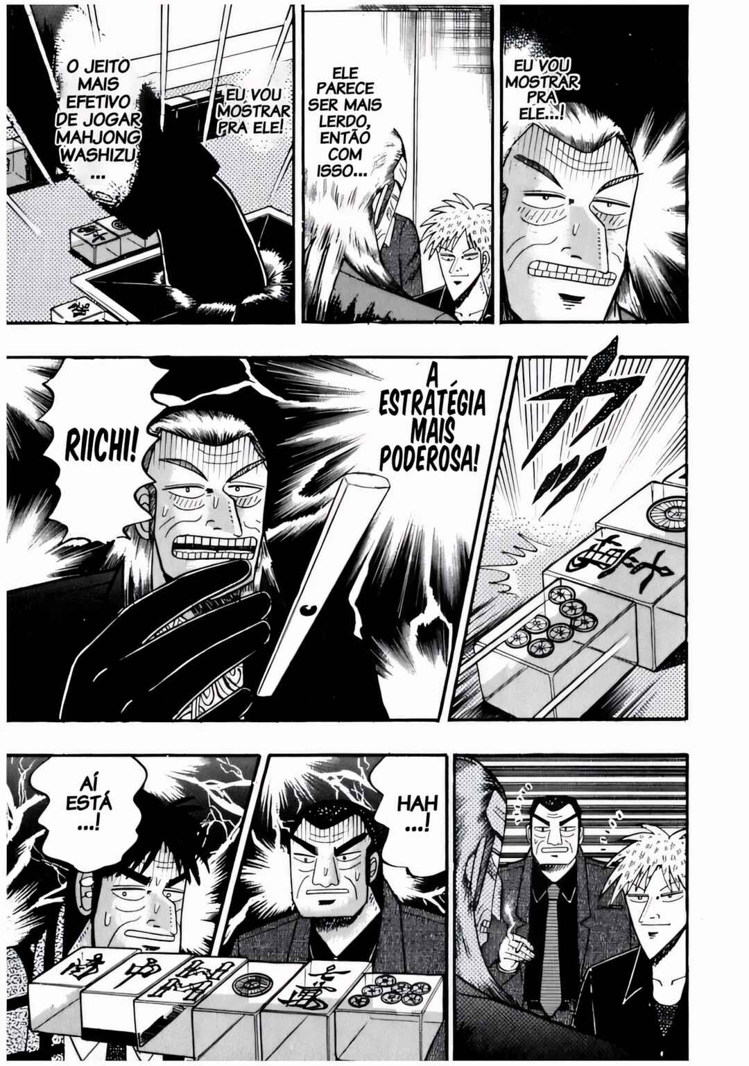 Akagi: Yami ni Oritatta Tensai Chapter 71 - Page 17