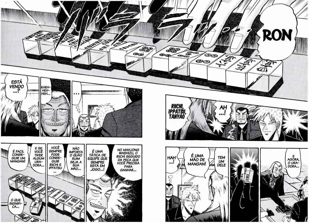 Akagi: Yami ni Oritatta Tensai Chapter 71 - Page 19