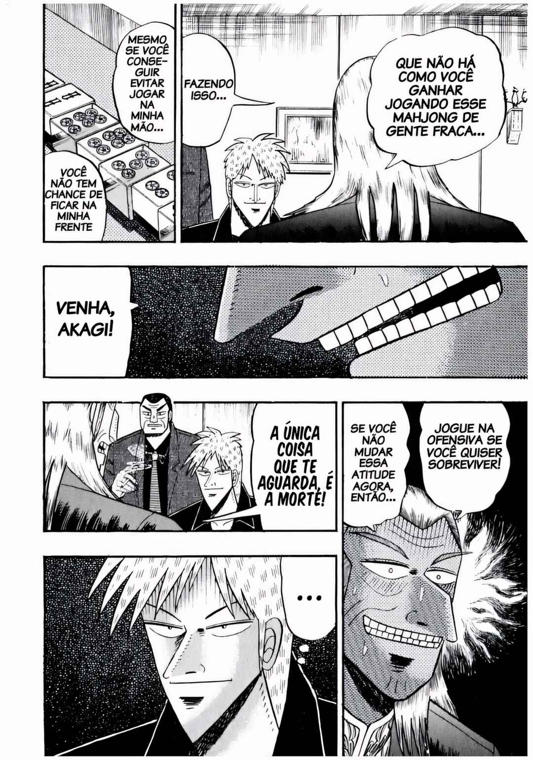 Akagi: Yami ni Oritatta Tensai Chapter 71 - Page 20