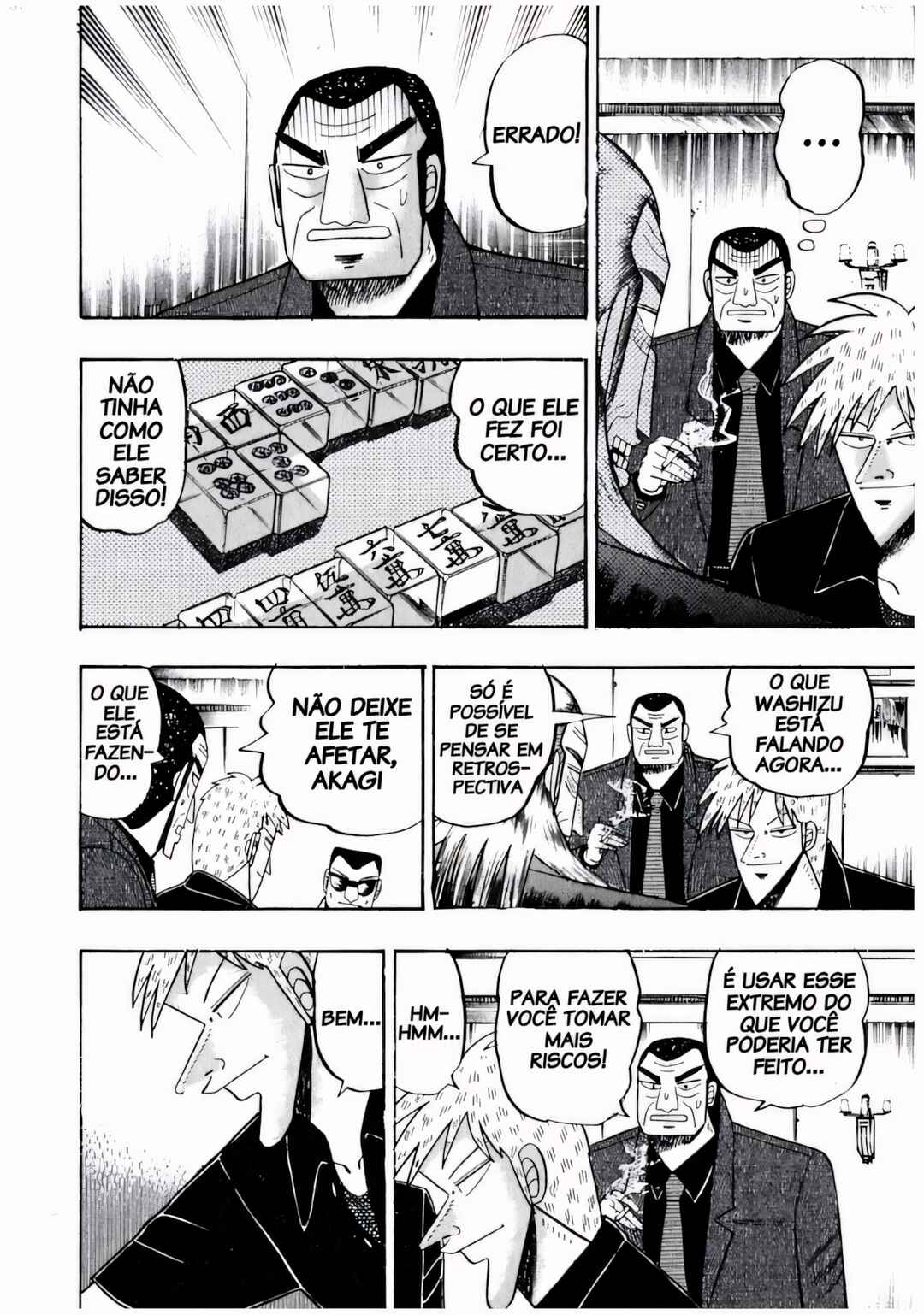 Akagi: Yami ni Oritatta Tensai Chapter 71 - Page 4