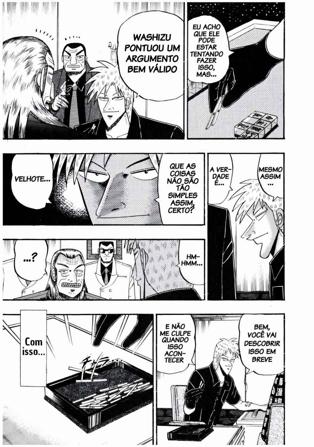 Akagi: Yami ni Oritatta Tensai Chapter 71 - Page 5