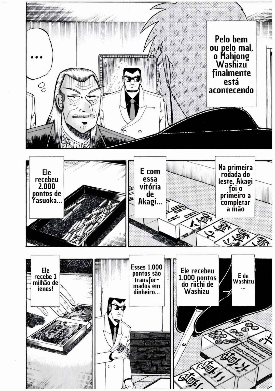 Akagi: Yami ni Oritatta Tensai Chapter 71 - Page 6