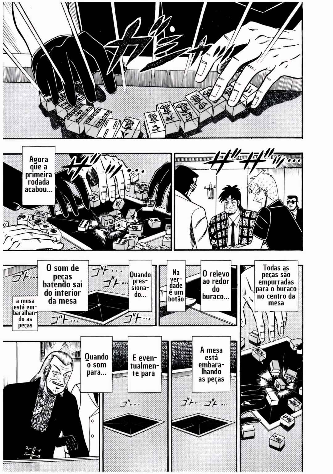 Akagi: Yami ni Oritatta Tensai Chapter 71 - Page 7