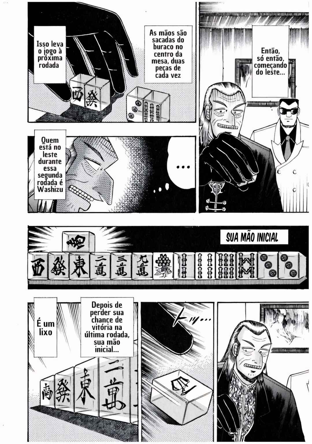Akagi: Yami ni Oritatta Tensai Chapter 71 - Page 8