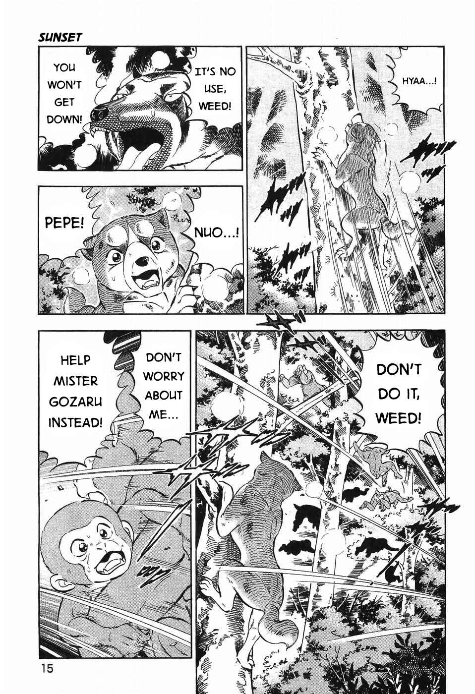 Ginga Densetsu Weed Chapter 276 - Page 16