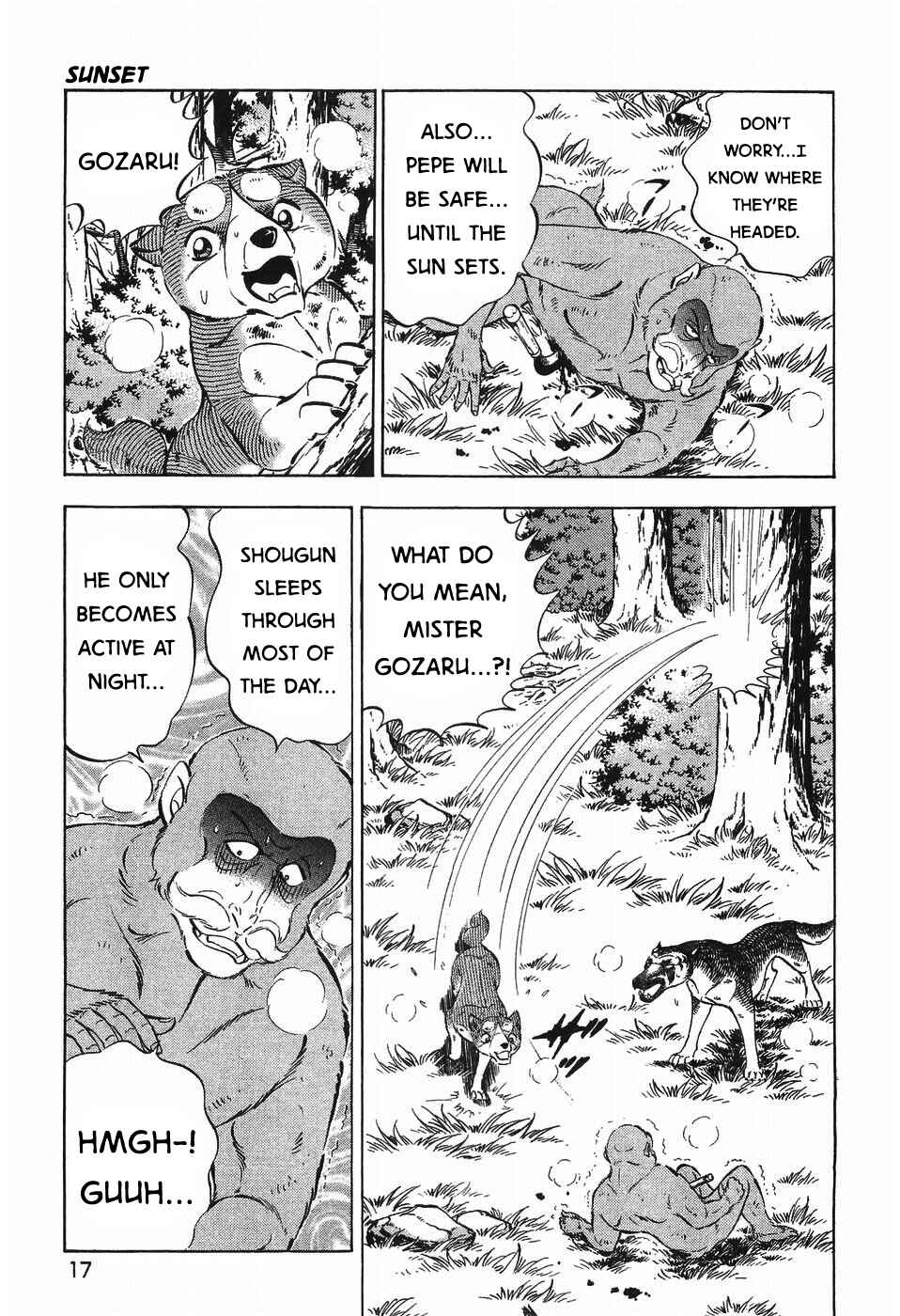 Ginga Densetsu Weed Chapter 276 - Page 18