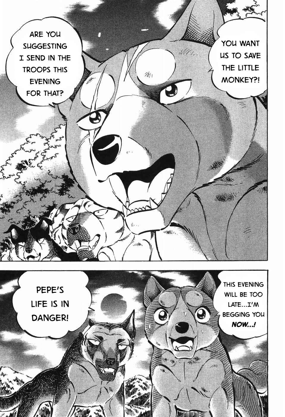 Ginga Densetsu Weed Chapter 276 - Page 26