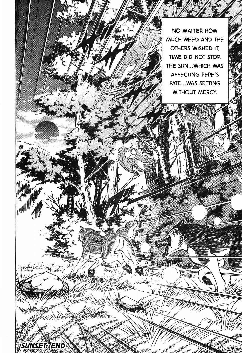 Ginga Densetsu Weed Chapter 276 - Page 33