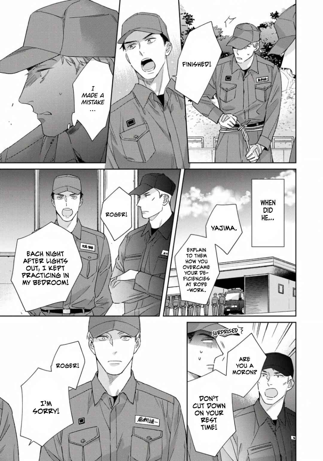 Contradict Chapter 4 - Page 12