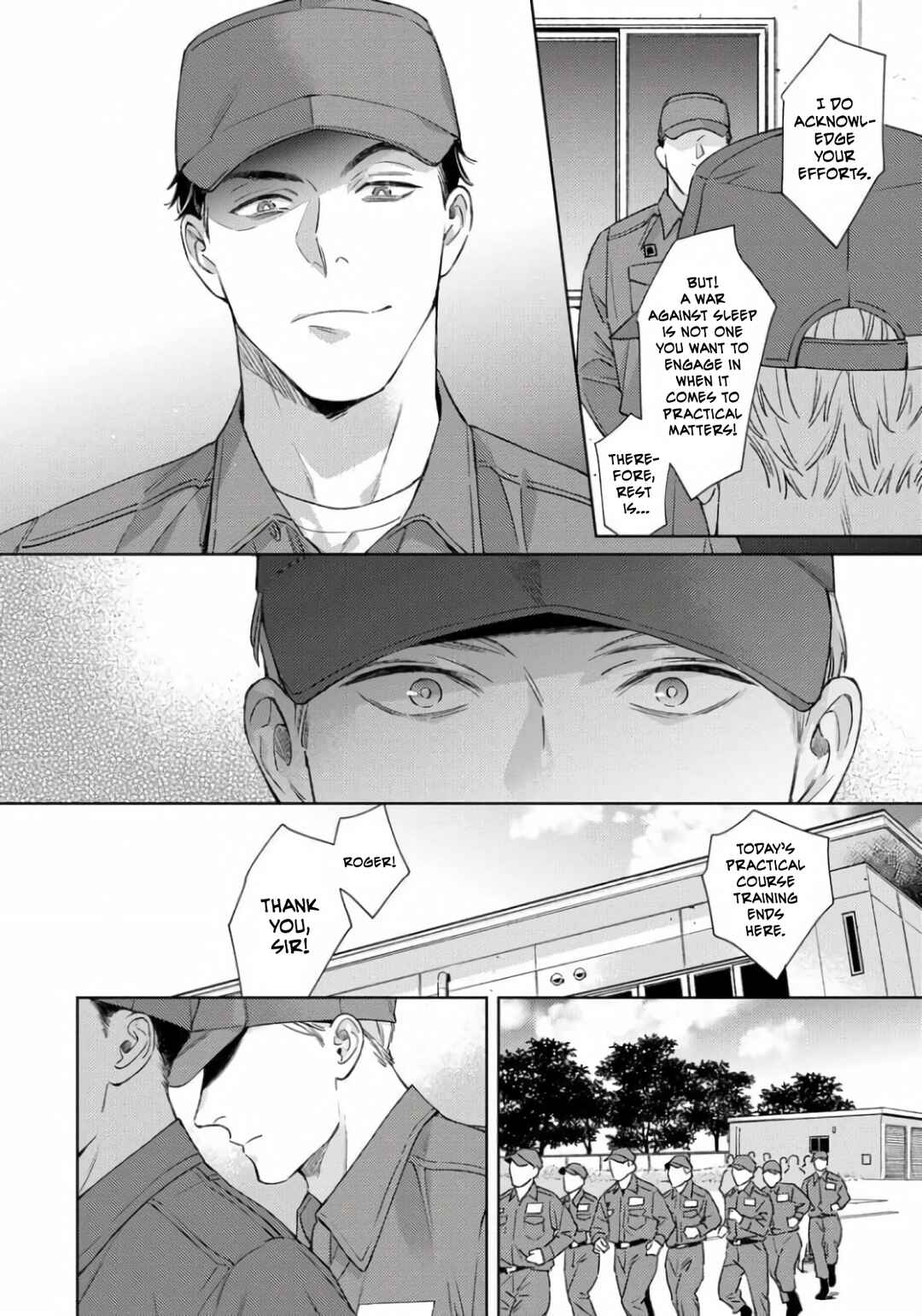 Contradict Chapter 4 - Page 13
