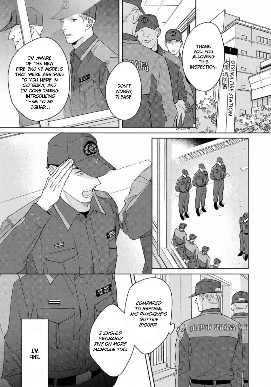 Contradict Chapter 4 - Page 20