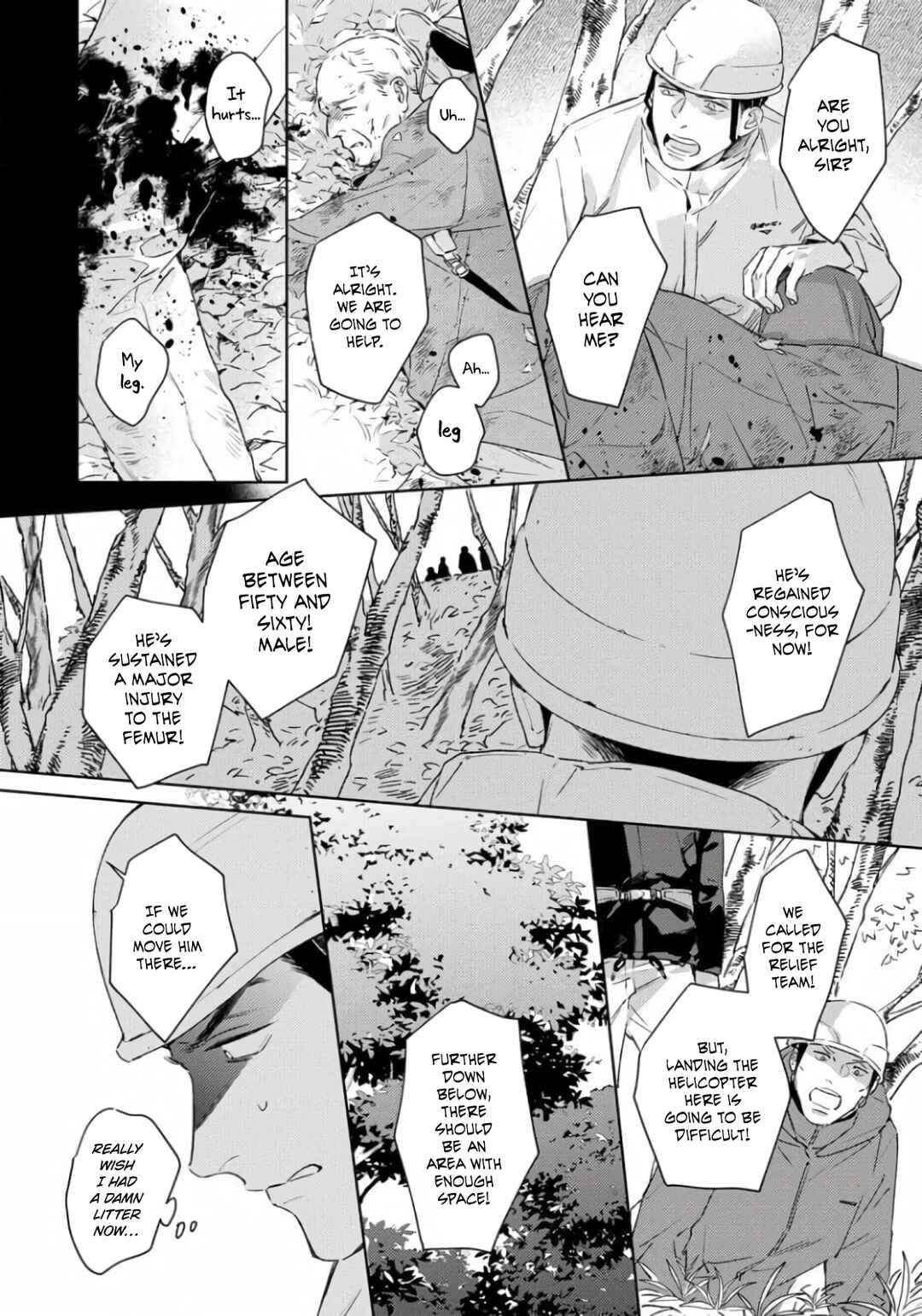 Contradict Chapter 4 - Page 35