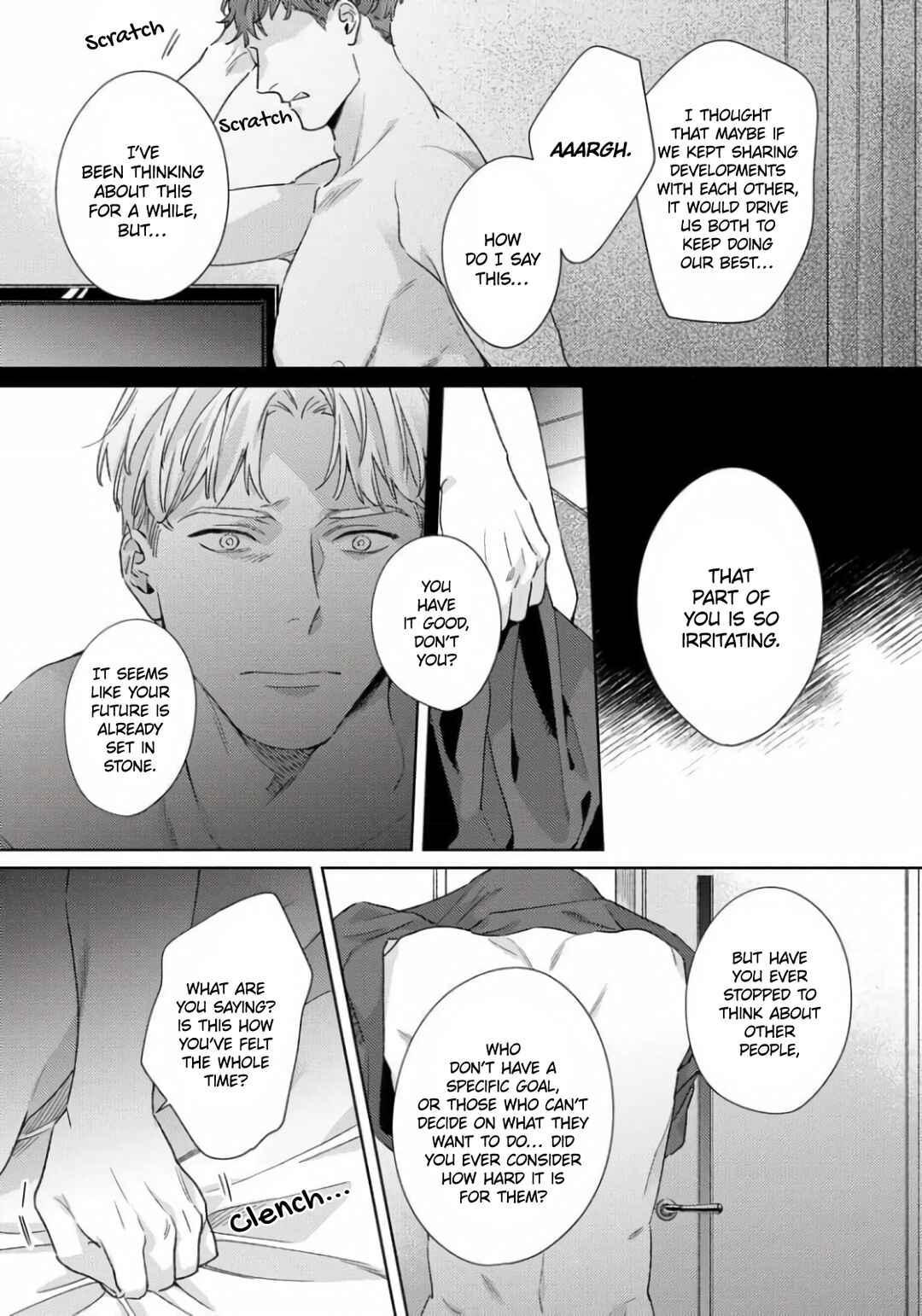 Contradict Chapter 4 - Page 4