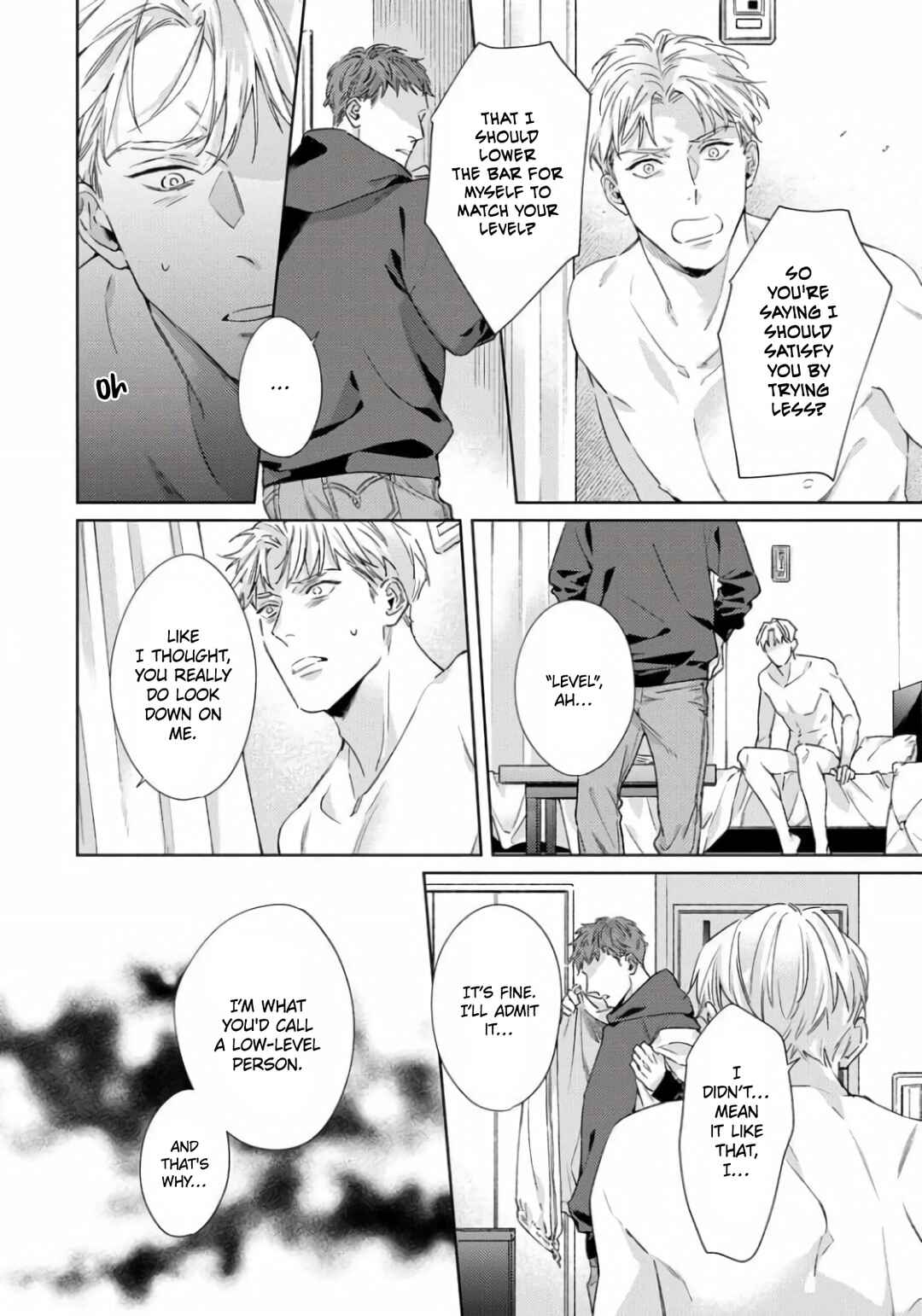 Contradict Chapter 4 - Page 5