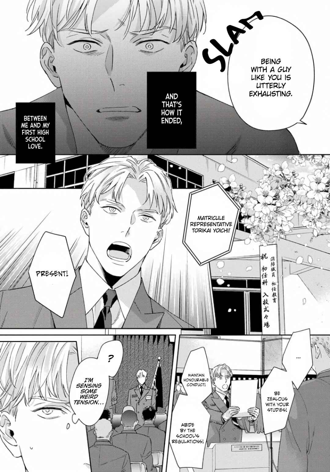 Contradict Chapter 4 - Page 6