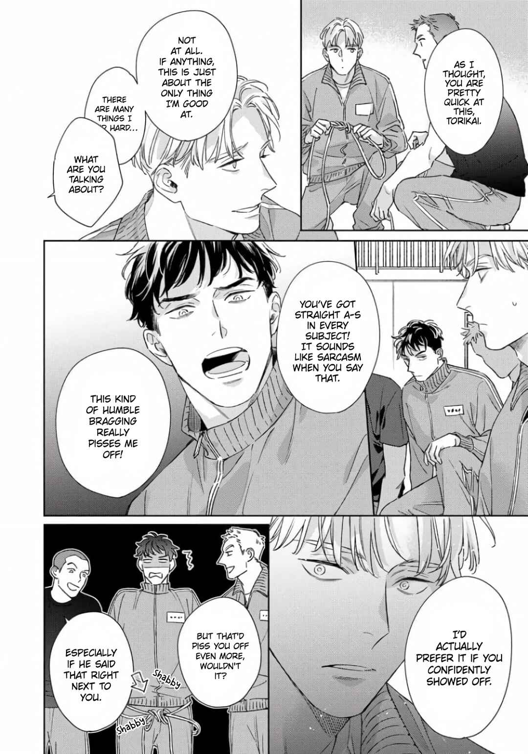 Contradict Chapter 4 - Page 9