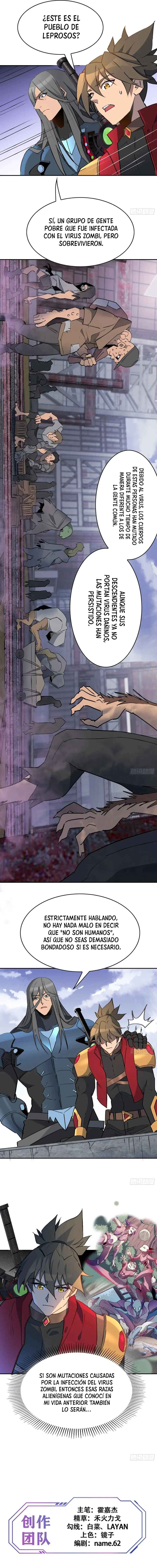 Dìqiú Rén Shízài Tài Xiōngměng Le Chapter 253 - Page 8