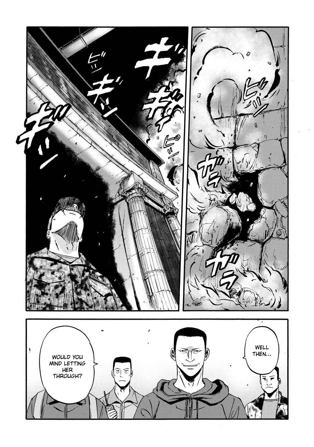 GATE - Jieitai Kanochi nite, Kaku Tatakaeri Chapter 140 - Page 12