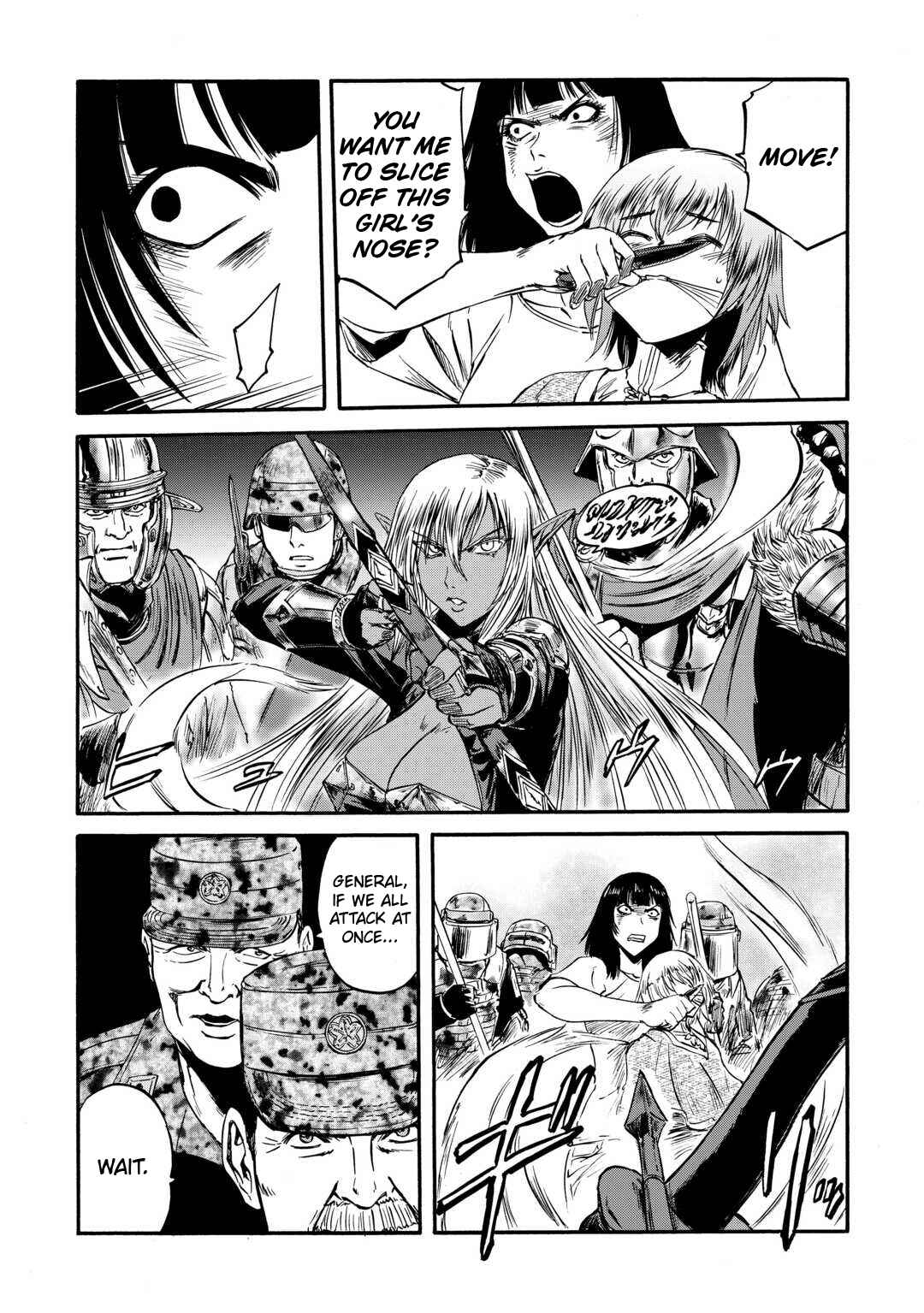 GATE - Jieitai Kanochi nite, Kaku Tatakaeri Chapter 140 - Page 14