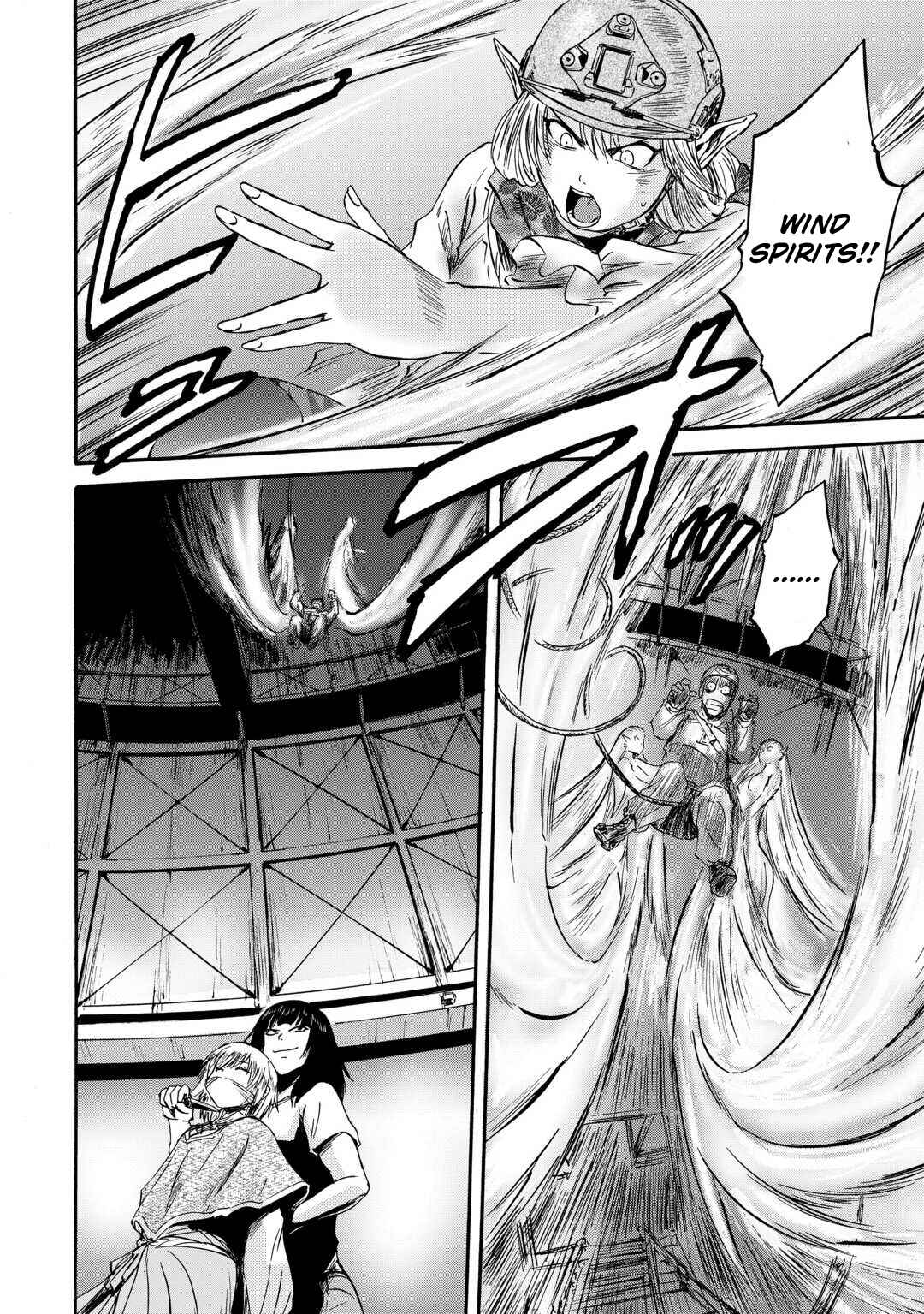 GATE - Jieitai Kanochi nite, Kaku Tatakaeri Chapter 140 - Page 17