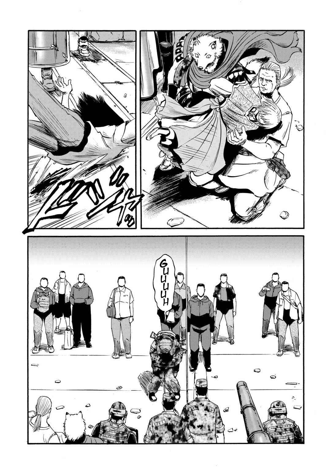 GATE - Jieitai Kanochi nite, Kaku Tatakaeri Chapter 140 - Page 21
